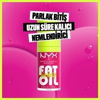 Nyx Professional Makeup Fat Oil Lip Drip Parlatıcı Dudak Yağı Supermodel