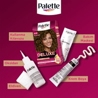 Palette Deluxe Saç Boyası 6-65 Göz Alıcı Kahve