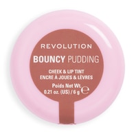  REVOLUTION REVOLUTION Revolution Bouncy Pudding Lip & Cheek Dumanlı Nude 