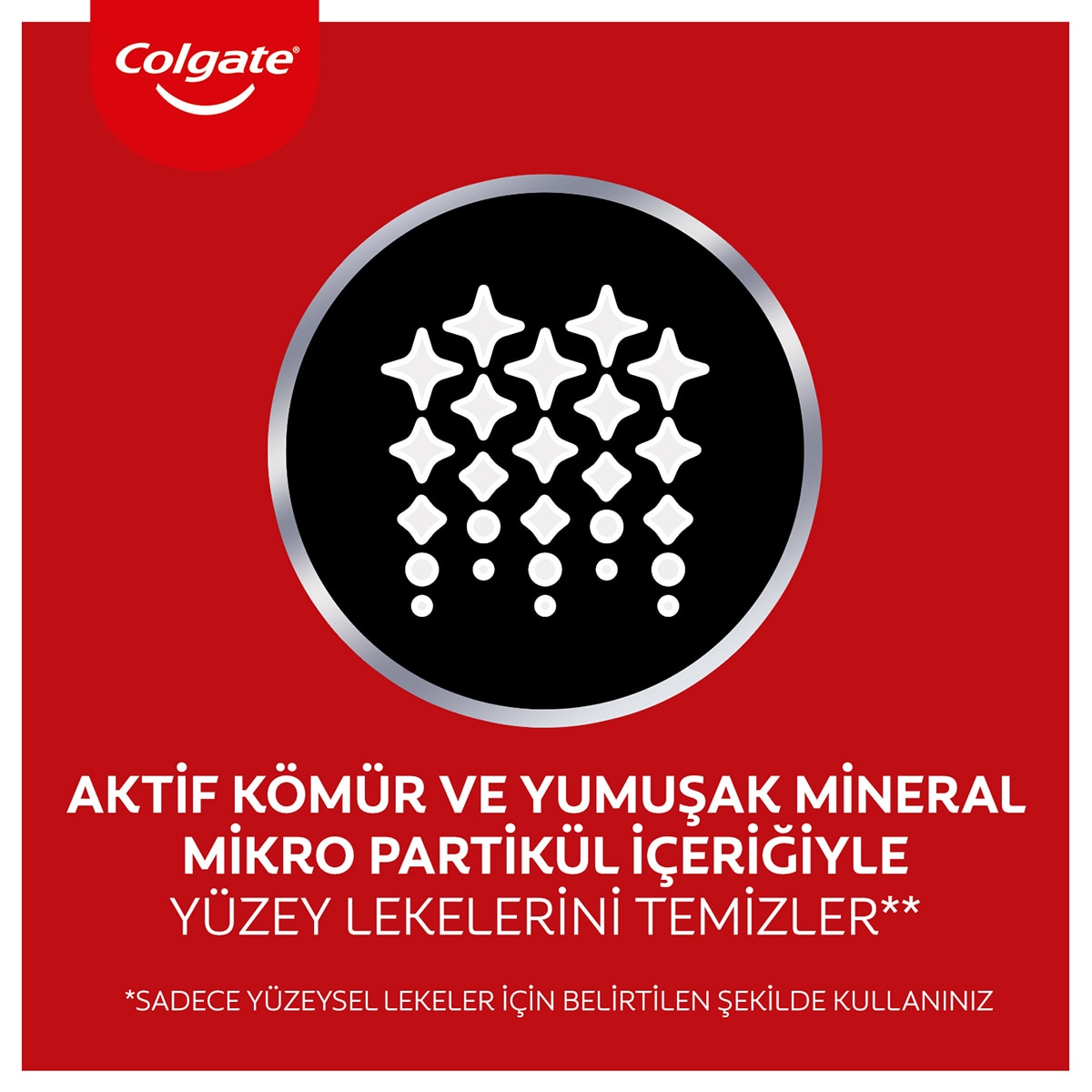  COLGATE COLGATE EXC. COLGATE OPTIC WHITE AKTİF KÖMÜR 75ML  1 of 9 