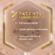 Nivea Luminous630 Çatlak Karşıtı Nemlendirici Vücut Yağ Serumu 100 ml