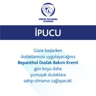 Bepanthol Dudak Bakım Kremi 7,5 ml
