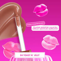  NYX NYX Nyx Professional Makeup Jelly Job Dudak Parlatıcısı Toast N Jelly  1 of 9 