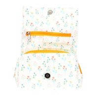 Miine Makyaj Çantası Organizer Çiçekli