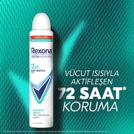  REXONA REXONA Rexona Kadın Sprey Deodorant Shower Fresh 72 Saat Kesintisiz Üstün Koruma 200 ml  1 of 9 