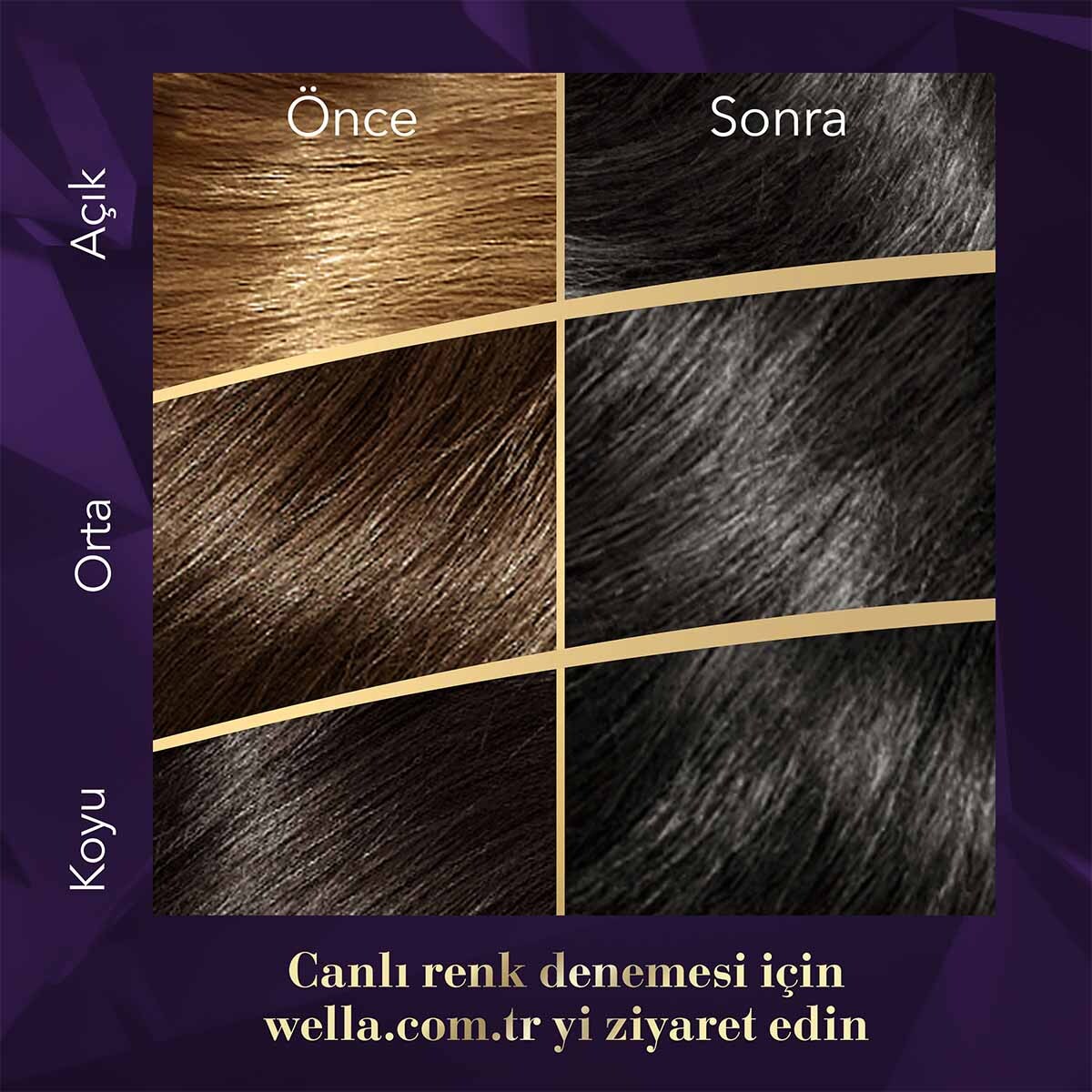  KOLESTON KOLESTON Wella Koleston Kit Saç Boyası Siyah 2/0  1 of 9 