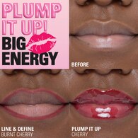 Revolution Pout Bomb Dolgunlaştırıcı Dudak Kalemi Cherry Red