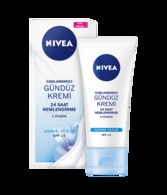 Nivea Essentials Canlandırıcı ve Nemlendirici Gündüz Yüz Kremi 50 ml Normal Ciltler