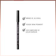 Note Silk Tattoo Göz Kalemi 01 Midnight