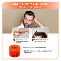 MORFOSE MORFOSE Morfose Ossion Mat Pomade Wax 100 ml 1 of 5