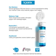 Sinoz Kuru ve Hassas Ciltler Yüz Temizleme Jeli 200 ml