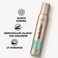 Wella Flex Ekstra Güçlü Tutuş Saç Köpüğü 200 ml