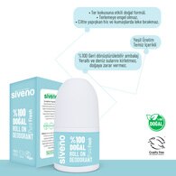 Siveno Doğal Roll On Pure Fresh 50 ml