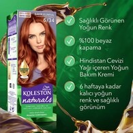Wella Koleston Naturals Saç Boyası Çarpıcı Bakır 6/34