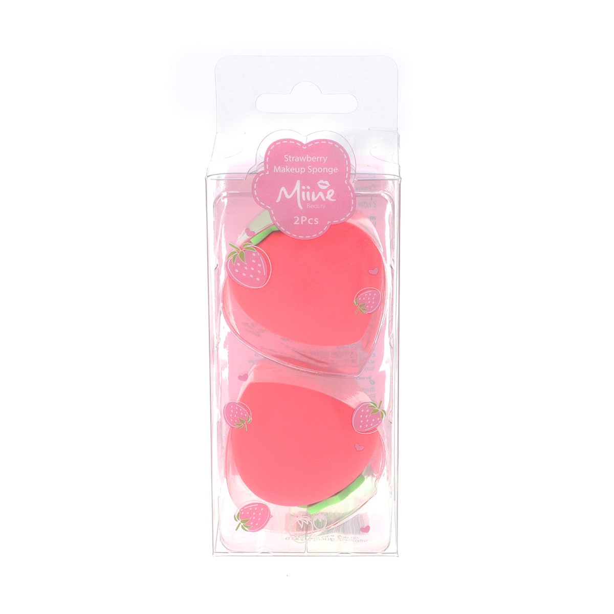 MIINE MIINE Miine Fruit Makyaj Süngeri 2'li 1 of 3