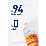 Celenes Sea Buckthorn Micel Temizleme Su Yağlı ve Karma Ciltler 400 ml