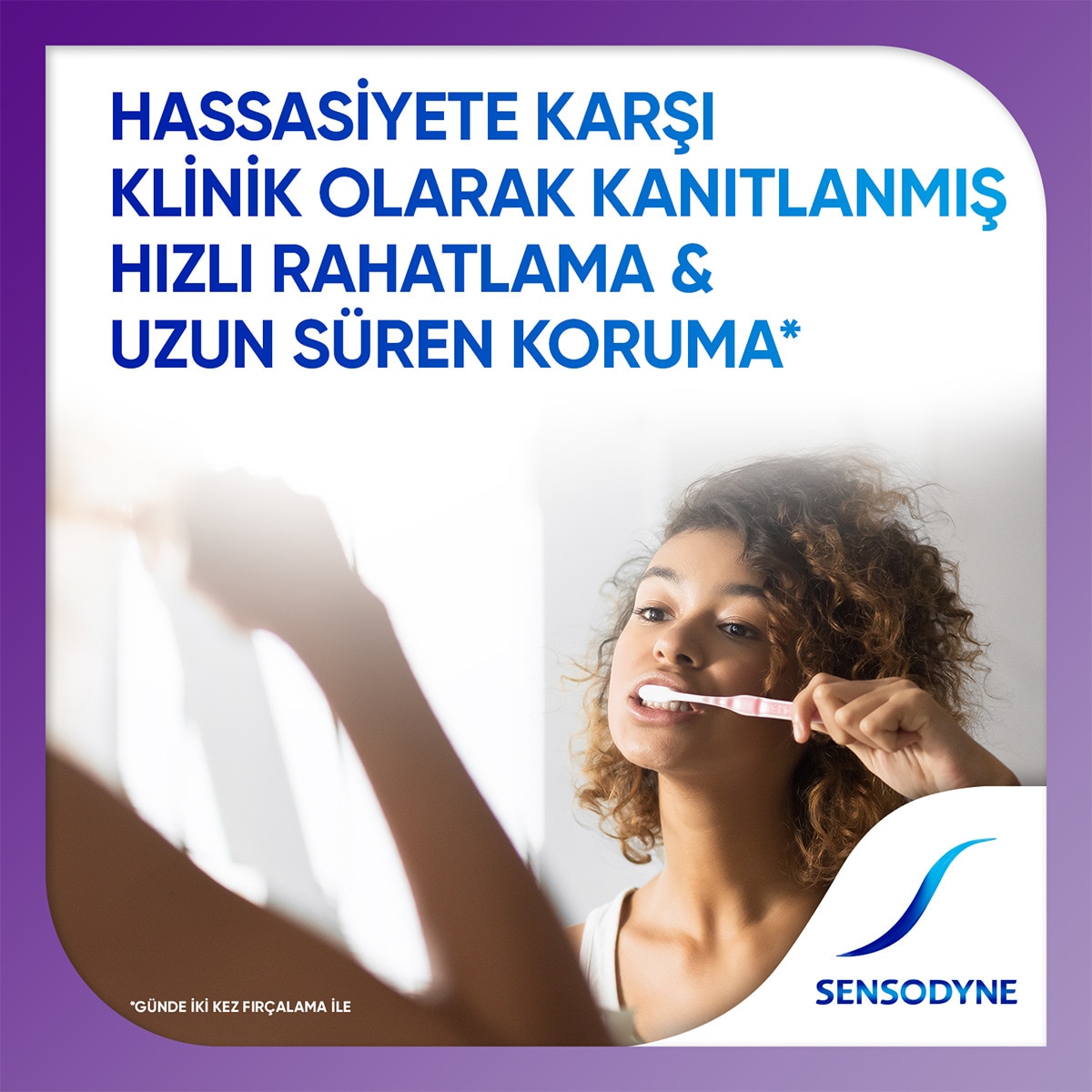  SENSODYNE SENSODYNE Sensodyne Hızlı Rahatlama Diş Macunu Beyazlatıcı 75 ml  1 of 6 