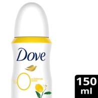 Dove Kadın Deodorant %0 Alüminyum Limon Çiçeği & Vanilya 150 ml
