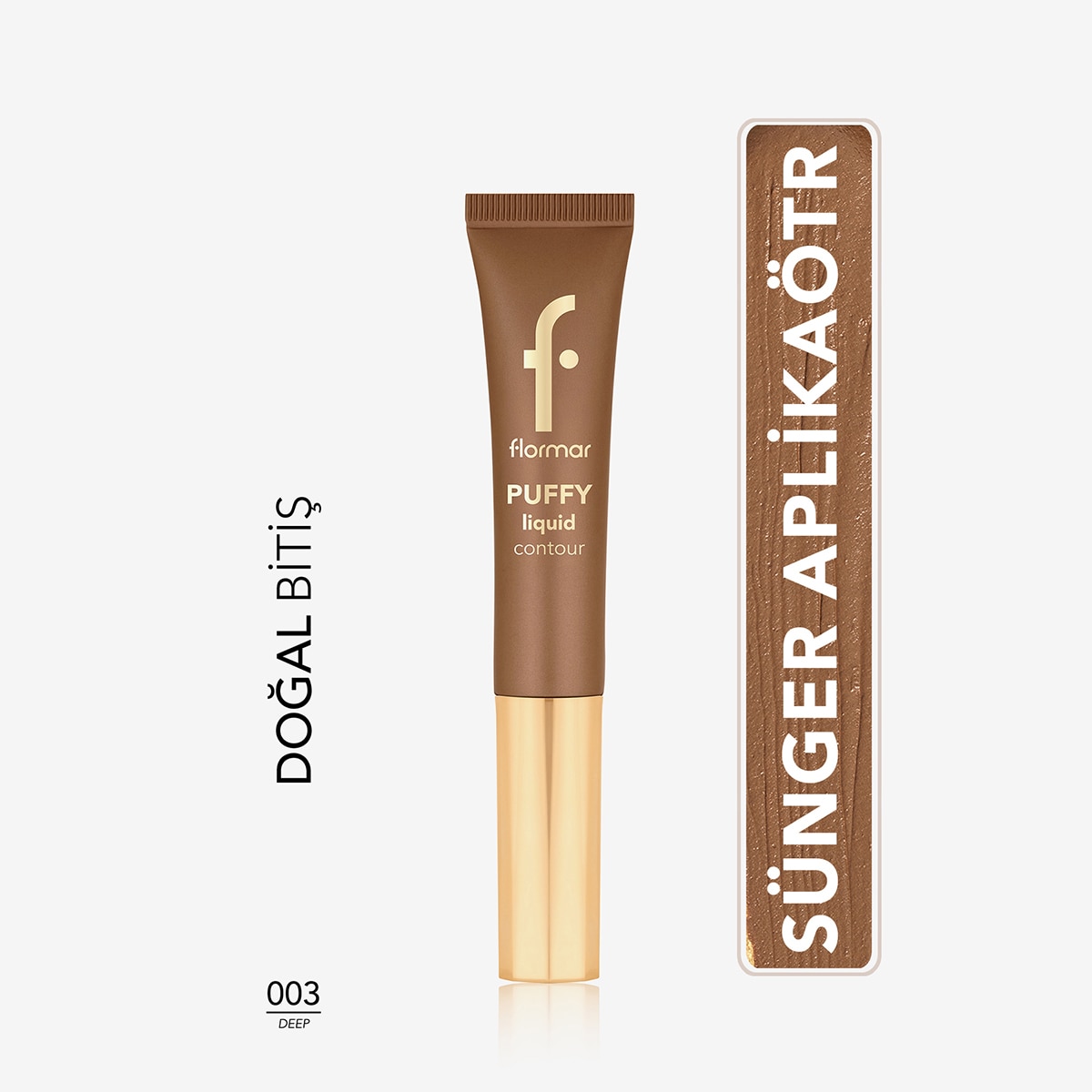 FLORMAR FLORMAR Flormar Puffy Likit Kapatıcı No: 03 Deep 1 of 1 Flormar Puffy Likit Kapatıcı No: 03 Deep