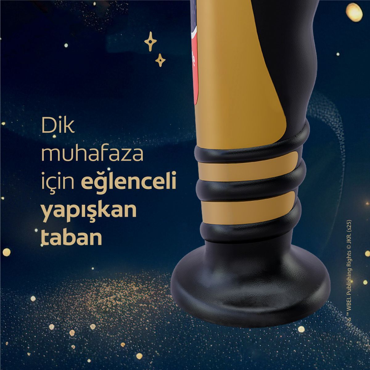 COLGATE COLGATE Colgate Harry Potter Çocuk Diş Fırçası Tekli 1 of 7