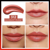 L'Oreal Paris Infaillible 2 Step 24 Saat Kalıcı Likit Ruj & Balm 312 Incessant Russet