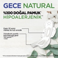 Kotex Natural Ultra Quadro Gece 14
