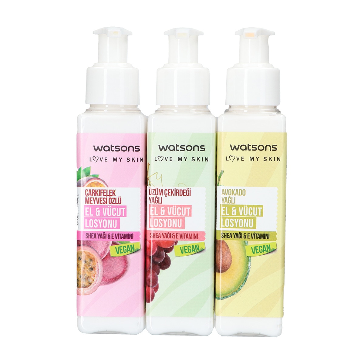  undefined WATSONS Watsons Üzüm Çekirdeği El ve Vücut Losyonu 100 ml  1 of 3 