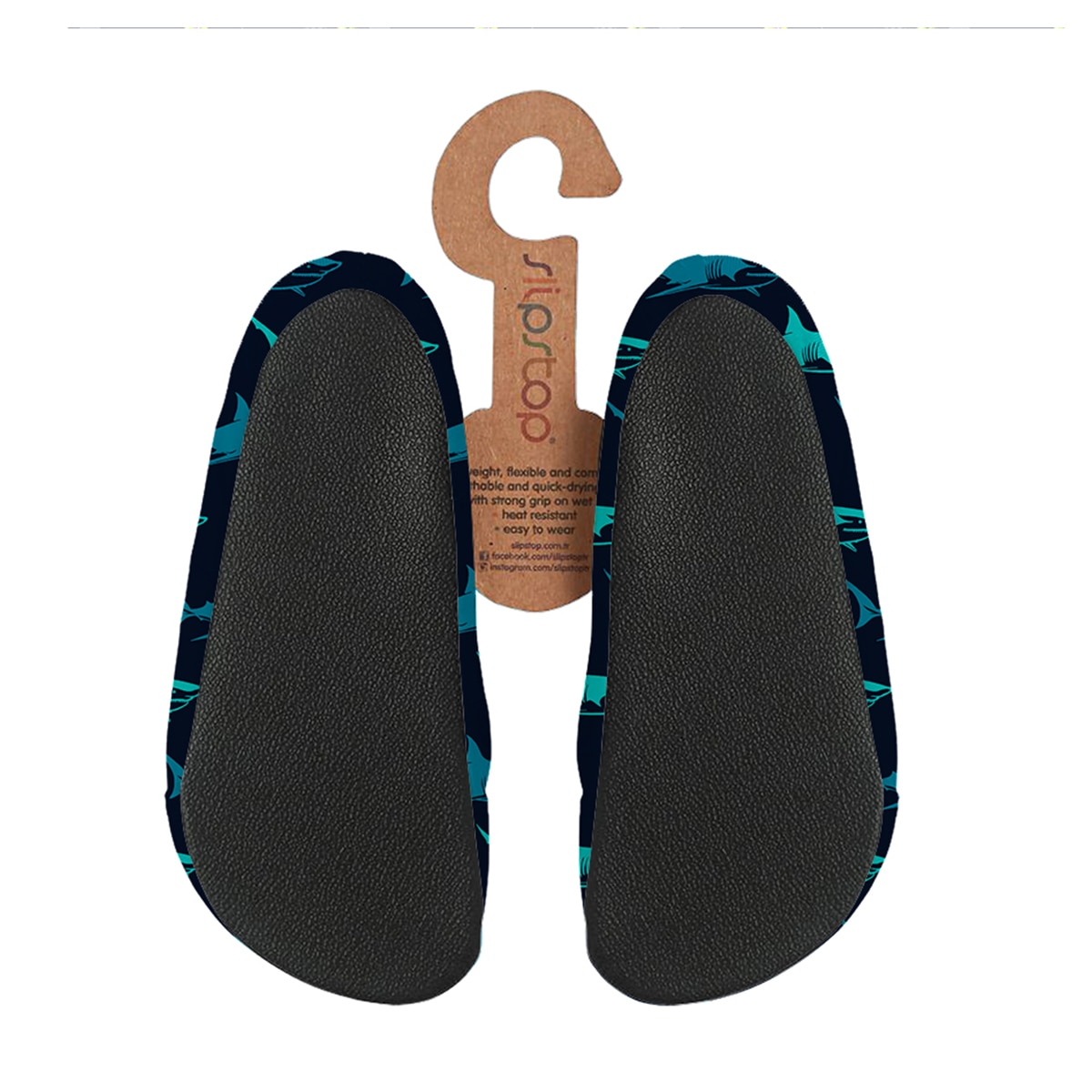  SLIPSTOP SLIPSTOP Slipstop Big Blue Kaydırmaz Ayakkabı Erkek Çocuk 21-23  1 of 2 