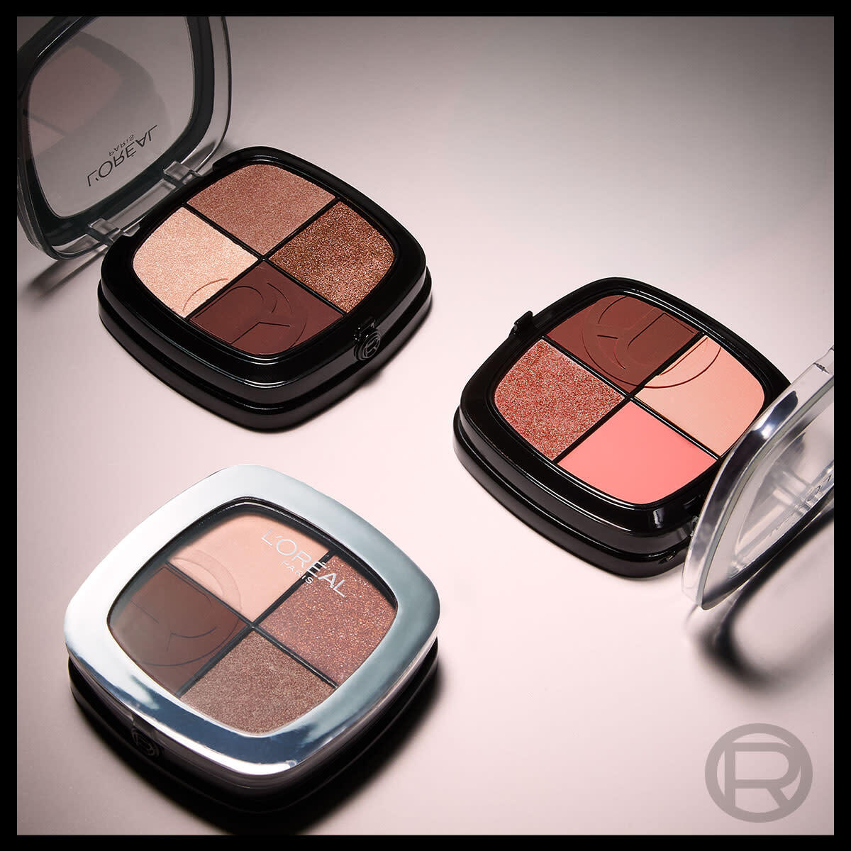 LOREAL PARIS LOREAL PARIS L'Oreal Paris Paradise Quad Far Paleti No: 04 Cold 1 of 6