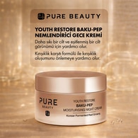  PURE BEAUTY PURE BEAUTY Pure Beauty Youth Restore Nemlendirici Gece Kremi 50 ml  1 of 6 
