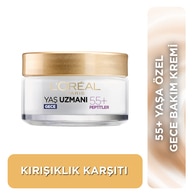 LOREAL PARIS LOREAL PARIS L'Oreal Paris Yaş Uzmanı Kırışıklık Karşıtı Yenileyici Krem 50+ 50 ml 1 of 1