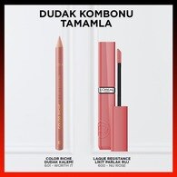 L'Oreal Paris Infaillible Laque Resistance Likit Parlak Ruj 600 Le Nu Rose