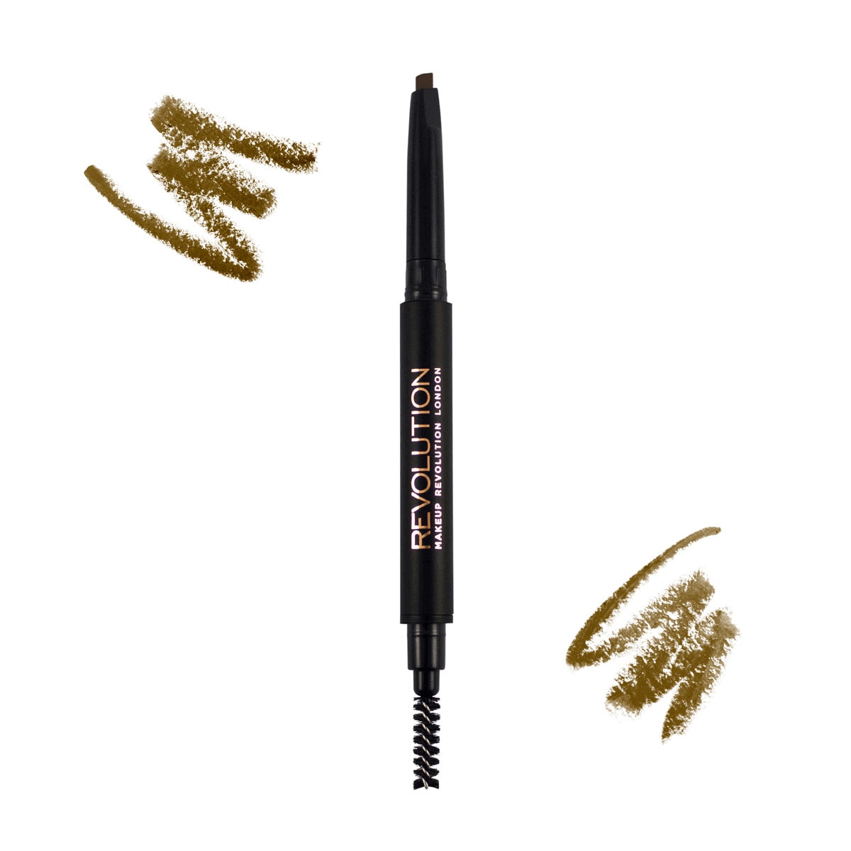  REVOLUTION REVOLUTION Revolution Duo Brow Kalem Light Brown  1 of 3 