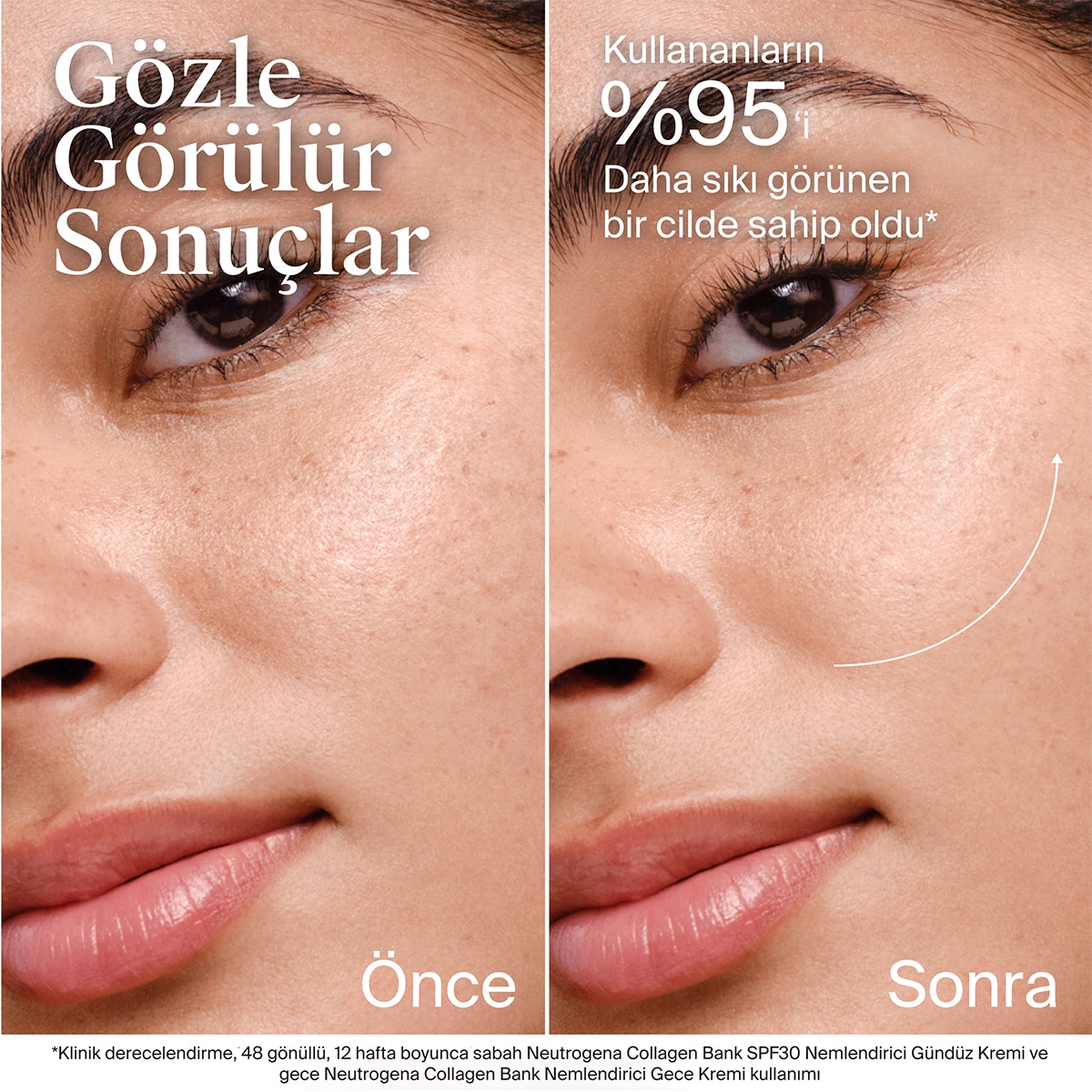 NEUTROGENA NEUTROGENA Neutrogena Collagen Bank Nemlendirici Gündüz Kremi SPF30 50 ml 1 of 6