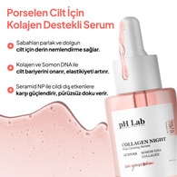 Ph Lab Collagen Night Cilt Yenileyici Serum 50 ml