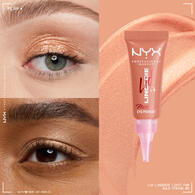 NYX NYX Nyx Professional Makeup Lid Lingerie Metalik Likit Far 05 Gold String 1 of 8