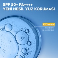 NIVEA SUN NIVEA SUN Nivea Sun SPF50+ Hafif Dokulu Yüksek Güneş Koruyucu Yüz ve Vücut Serumu 90 ml 1 of 9