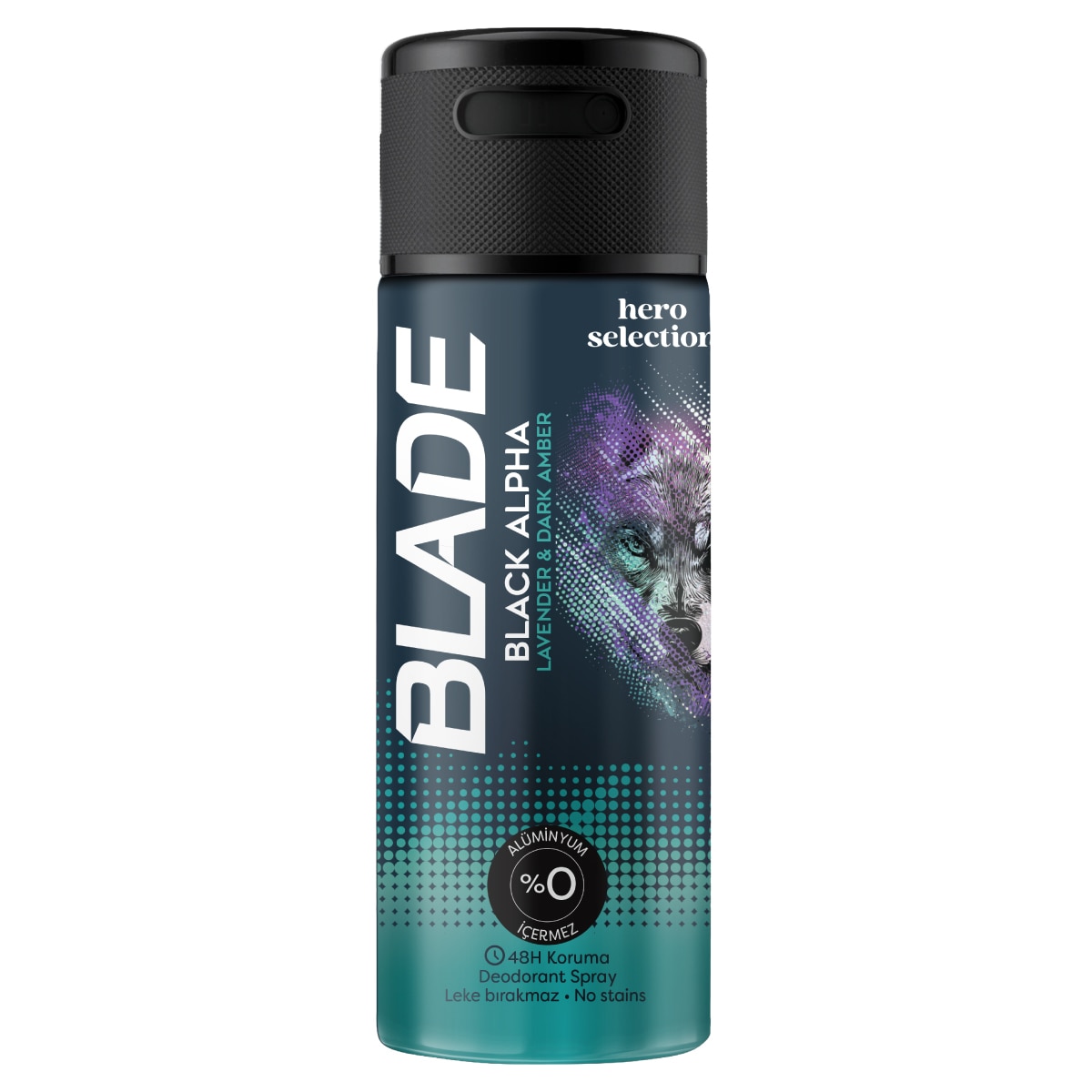 BLADE MAN BLADE MAN Blade Black Alpha Deodorant Sprey 150 ml 1 of 1