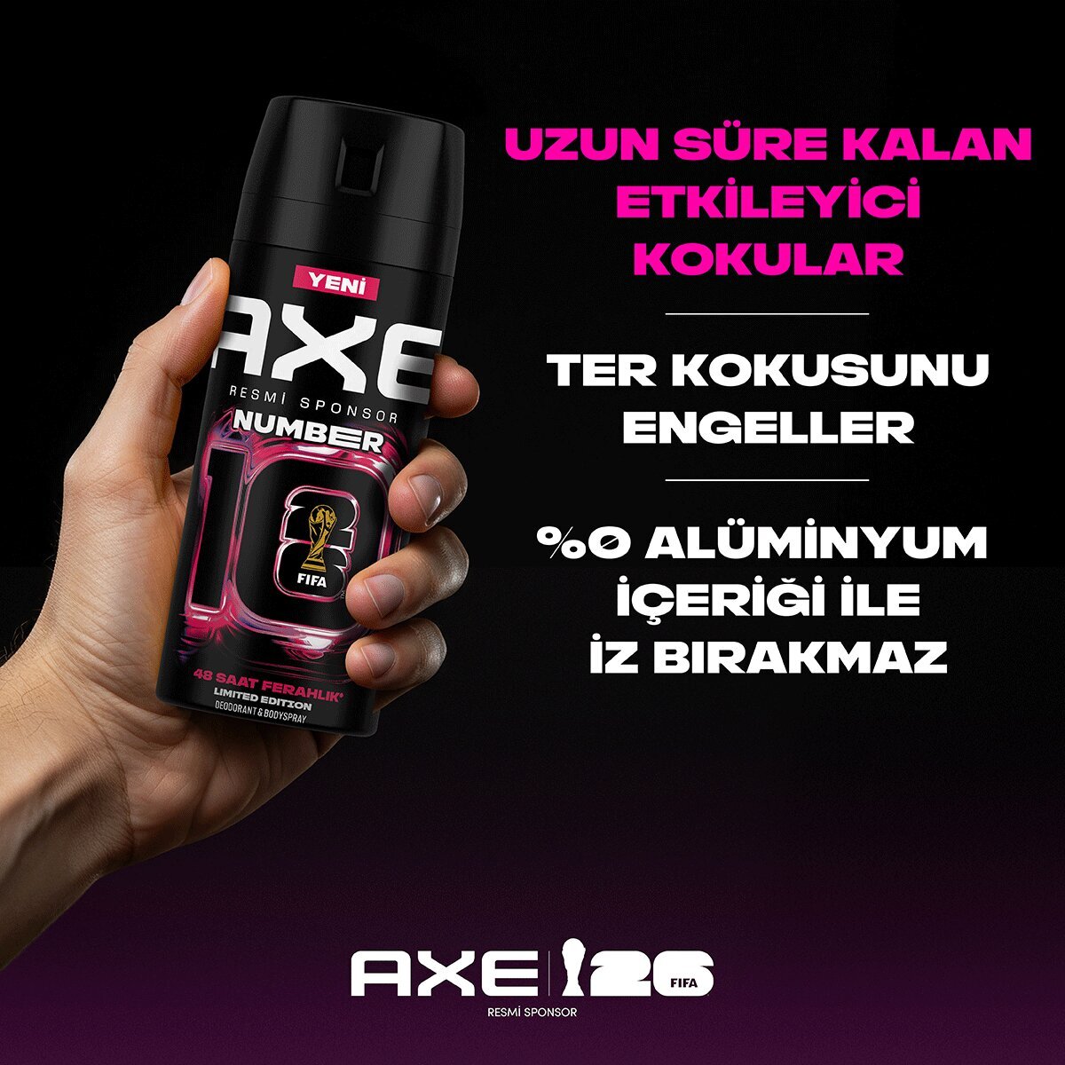 AXE AXE Axe Number 10 Deodorant 150 ml 1 of 9