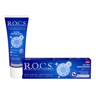 Rocs Diş Macunu Ultra Beyazlatıcı 94 g