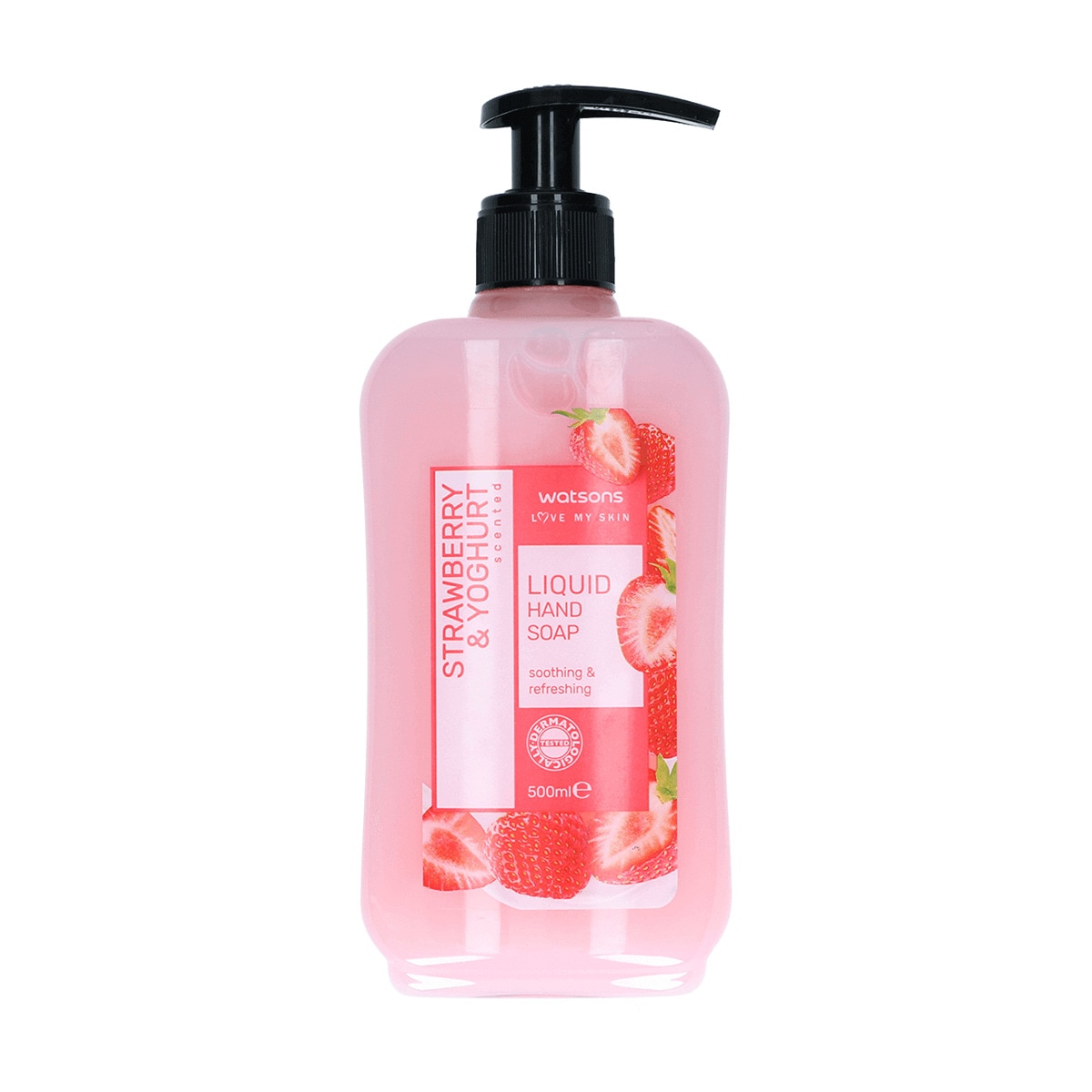  WATSONS WATSONS Watsons El Sabunu Çilek & Yoğurt 500 ml  1 of 2 