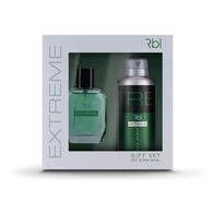  REBUL REBUL Rebul RBL Extreme Erkek Parfüm EDT 50 ml + Deodorant 150 ml Set 