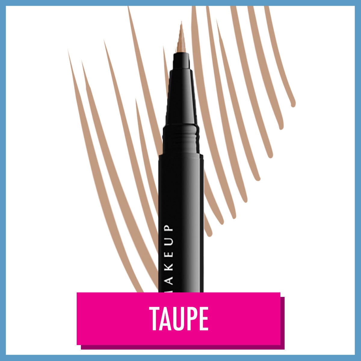 NYX NYX Nyx Professional Makeup Lift and Snatch Kaş Kalemi Pen Taupe 1 of 8