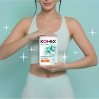 KOTEX KOTEX Kotex Hijyenik Ped Bio-Care Quadro Normal 20 Adet 1 of 6