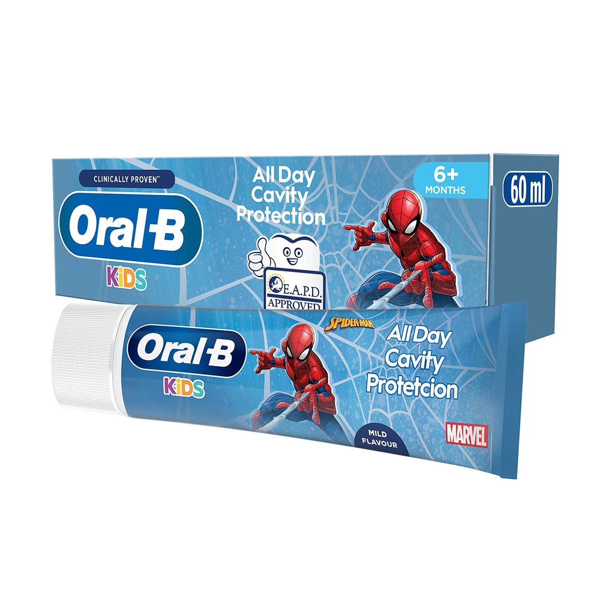 ORAL-B ORAL-B Oral-b Çocuk Diş Macunu Spider-Man 60 ml 1 of 12