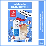 Mia Klinika Beyazlatıcı Pirinç Peeling 15 ml + Bariyer Onarıcı Krem 50 ml