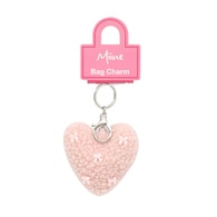  MIINE MIINE Miine Charm Peluş Pembe Kalp  1 of 4 