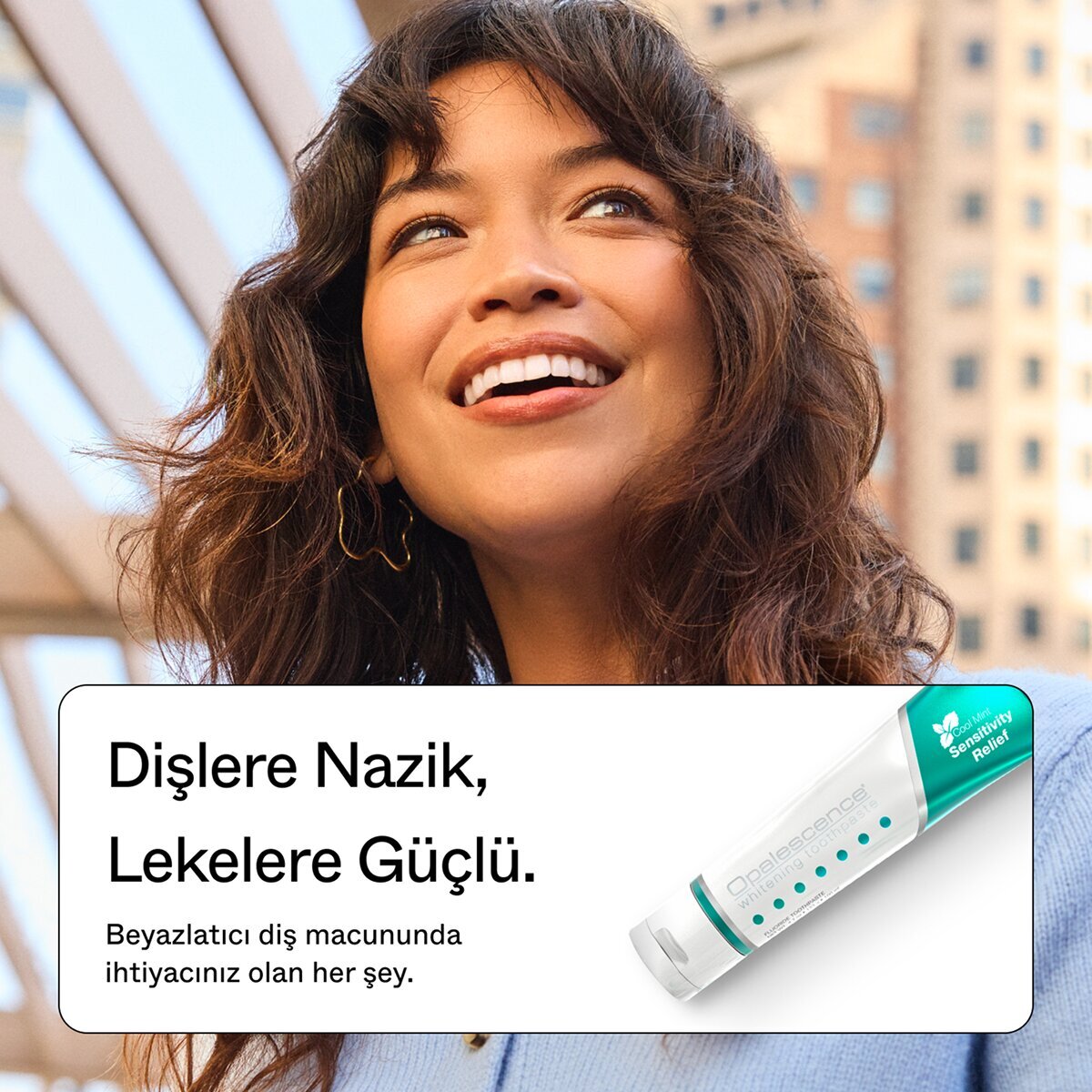  OPALESCENCE OPALESCENCE Opalescence Beyazlatıcı Sensitivity Relief Diş Macunu 133 g  1 of 5 