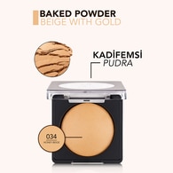 Flormar Baked Pudra No: 34