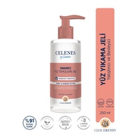 CELENES CELENES Celenes Cloudberry Yüz Yıkama Jeli Kuru ve Hassas Ciltler 250 ml 